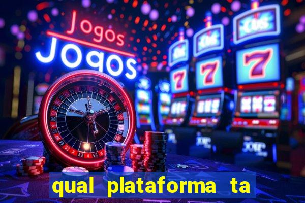 qual plataforma ta pagando agora fortune tiger